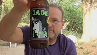 Foothills Brewing Jade IPA review. 7.4% ABV.Music by Chick Corea.
