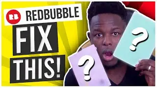You Need to Fix and Sell this Redbubble Product | How to money with Redbubble and get more sales!