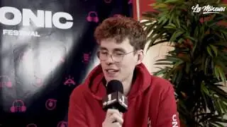 Les Mixeurs - Interview Lost Frequencies @Festival Pharaonic 2019