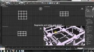 3DS Max Tutorial - Modifiers - Lattice - HD1080p
