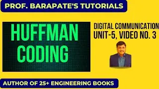 HUFFMAN CODING