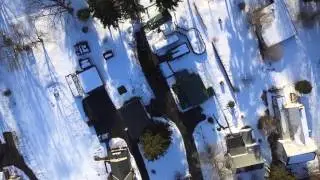 showing lee the drone