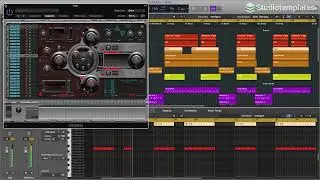 The Rhythm (Logic Pro Dance-Template) by Studiotemplates