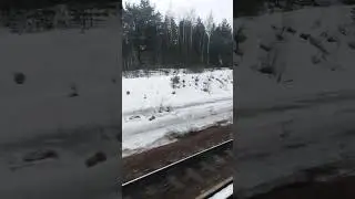 зима стремительно отступает