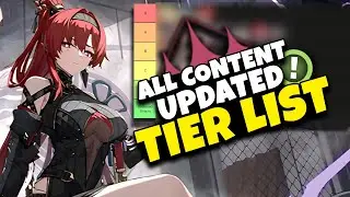 WUTHERING WAVES UPDATED TIERLIST FULL CHARACTER BREAKDOWN