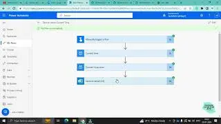 How to Adjust Time changes MS Power Automate flows | Time trigger in Power Automate