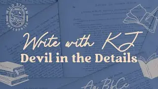 Write with KJ: Episode 2- Outline (Devil in the Details) #writingclass #Scriptwritingclass