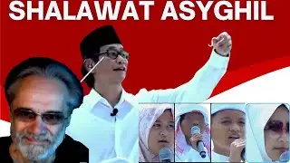 ORCHESTRA SHALAWAT ASYGHIL di Puncak Satu Abad NU  | REACTION by @GianniBravoSka