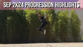 September 2k24 Progression Highlights | Bboy, Tricking, Lightsaber Spinning Progression