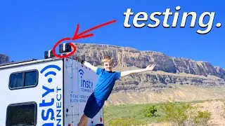 COME "ON TOUR" - Behind the scenes #rvinternet SECRETS