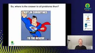 J-Spring Digital: Urs Peter - Mind Rocking Concurrency with Kotlin Coroutines in Spring Boot