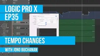 LOGIC PRO X - Tempo Changes