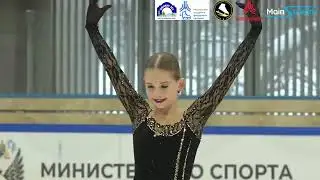 Алена Носова (КП) - Чемпионат Москвы 2023, КМС