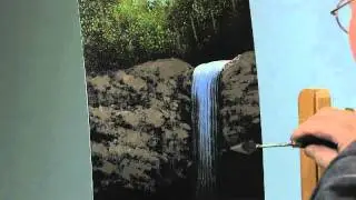 Paint-Along: How to Paint a Waterfall in Oils, Part 2