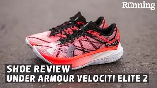 SHOE REVIEW: Under Armour Velociti Elite 2