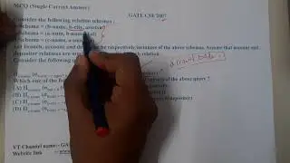 GATE CSE 2007