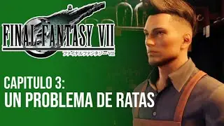 Final Fantasy 7 Remake | Misión secundaria: Un problema de ratas