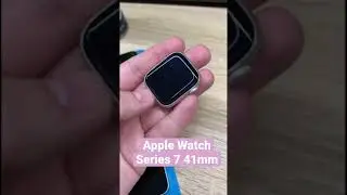 Первый взгляд Apple Watch Series 7 41mm 2021