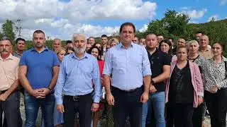 Први дан кампање.🇷🇸  Гацко и Билећа у сигурну будућност! 🇷🇸