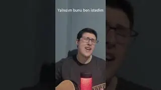 Tam halini kanaldan dinleyebilirsiniz #gitar #akustik #cover #seksendört #şarkı