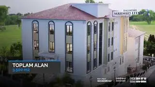 MAHMUD EFENDİ KÜLLİYESİ BALIKESİR'DE DESTEKLERİNİZLE YÜKSELİYOR
