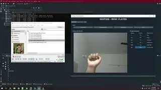 Gesture Music Control using VLC player | Machine Learning & Deep Learning - Python Project