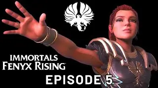 Immortals Fenyx Rising: Episode 5 - PS5 - 4K - HDR