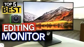 ✅ Best Monitor for Photo Editing (Budget & 4K)