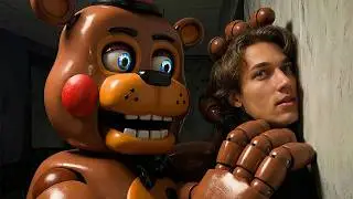 Beating FNAF 2 In REAL LIFE
