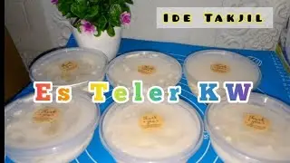 Resep Es Teler KW, simpel nikmat dan seger banget