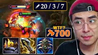 RENGAR EXCEPT I HAVE 700 AD AND ONE SHOT YOU! (RENGAR NERF INCOMING)