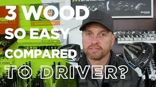 WHY IS 3 WOOD SO EASY TO DRAW COMPARED TO DRIVER?