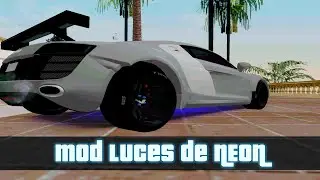 MOD luces de NEON para GTA SA | IAN MODS