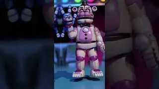 Freddy Fazbear & Bonnie the Bunny Evolution edit 