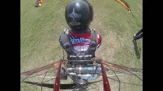 บินๆ ที่ป่าสัก @M ตลิ่งชัน “คน บ้า บิน” Paramotor ThaiDoiz
