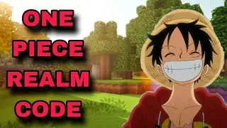 *NEW* BEST ONE PIECE REALM CODE FOR MINECRAFT BEDROCK EDITION!
