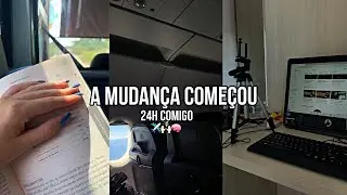 A mudança começou | 24h comigo ✈️🙌🏻