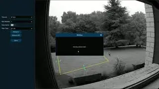 Setting PID (Perimeter Intrusion Detection) and schedule on XVision XN Range of NVR's