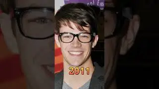 Grant Gustin evolution 👑 ⚡ 