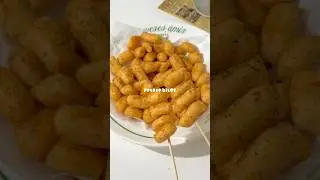 potato bites!