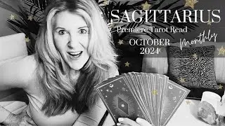 SAGITTARIUS - YOU LET GO OF SOMETHING & NOW YOU'RE SHOWERED WITH W/ABUNDANCE! TEACH YOUR PURPOSE!