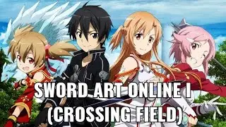 Sword Art Online I Op.1 (Crossing Field) cover R.F