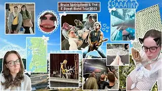 I Can't Believe I'm Doing This! *bruce springsteen concert, meeting online friend (gotheburg day 1)