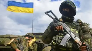 Типичное утро в АТО / ДНР обстрел сепаратистов