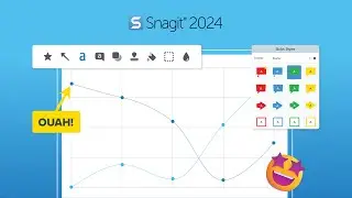 Découvrez les nouveautés de Snagit 2024 !