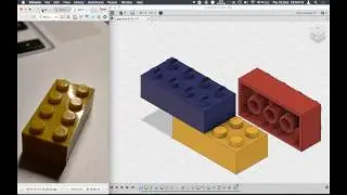Fusion 360 - Lego Brick Beginner tutorial