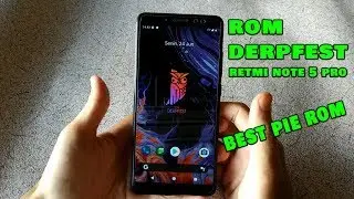 Review Singkat Rom derpfest on redmi note 5 pro || Mantap Banget
