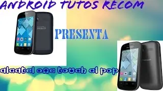 ALCATEL ONE TOUCH C1 POP