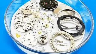 VOSTOK KOMADIRSKIE - 17JEWELS - 2409 MOVEMENT SERVICE