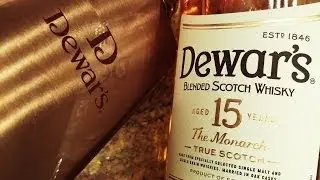 Dewar's 15 The Monarch Whisky tasting review and a soon to be Scotch Bar: Scotch Test Dumm